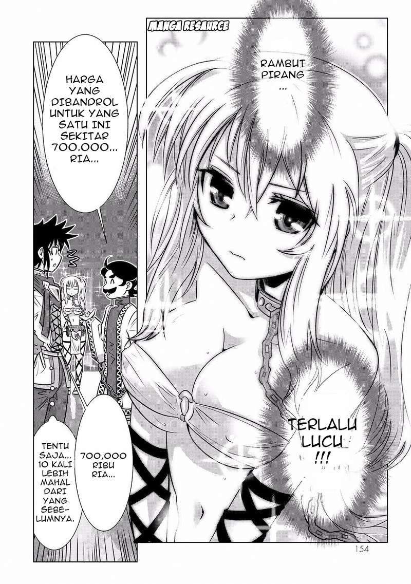 Isekai Shihai no Skill Taker: Zero kara Hajimeru Dorei Harem Chapter 07 Gambar 13